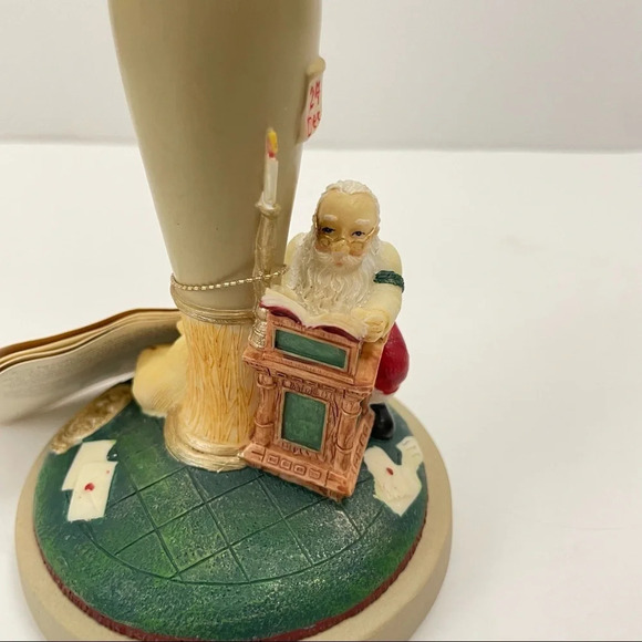 Brown Bag Cookie Co Santa Cookie Stamp Christmas Baking - Picture 8 of 8